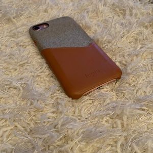 IPhone 7/8 leather wallet case